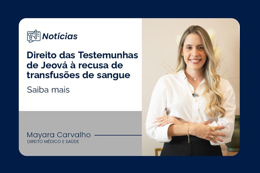 Direito das Testemunhas de Jeová à recusa de transfusões de sangue